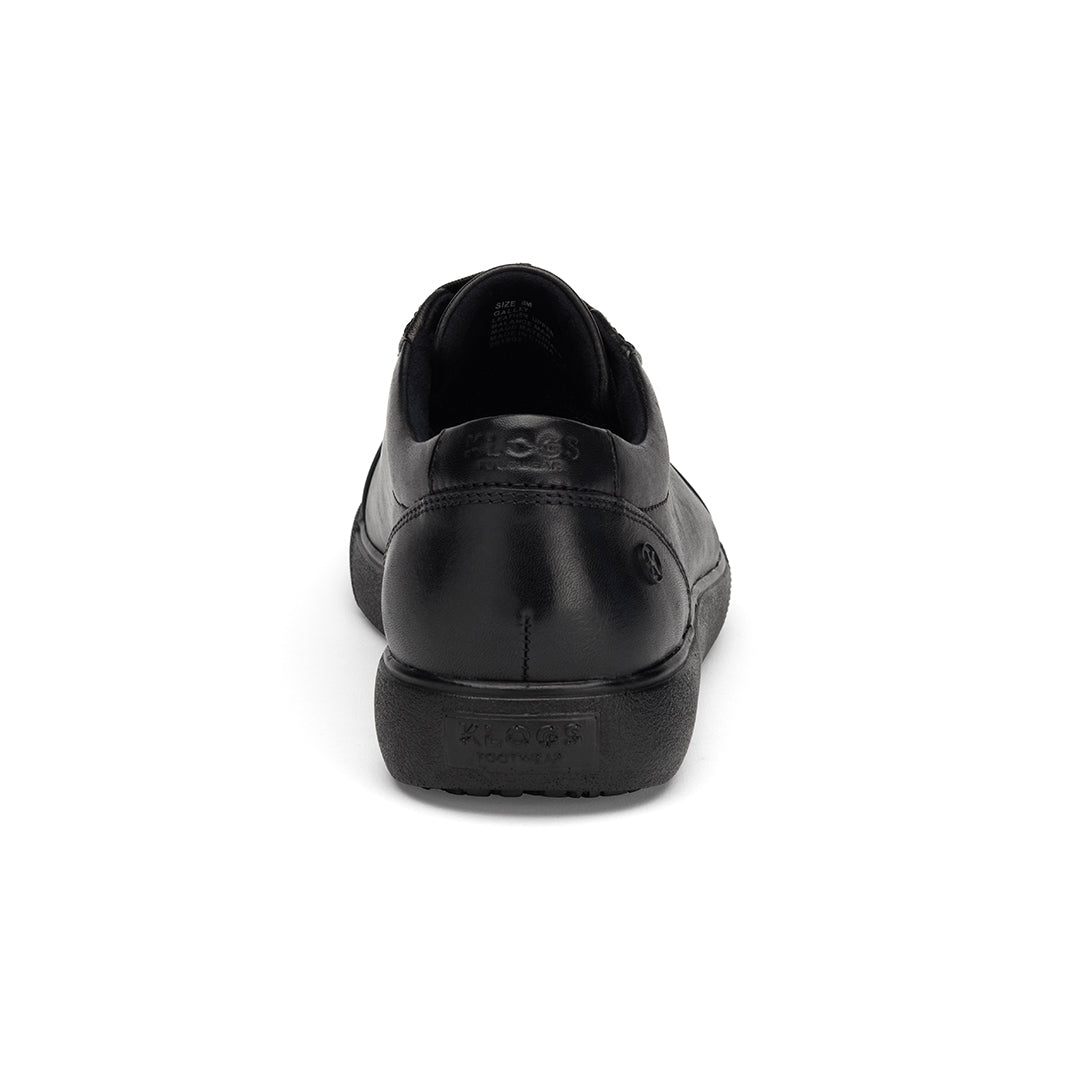 Galley | Black Full Grain