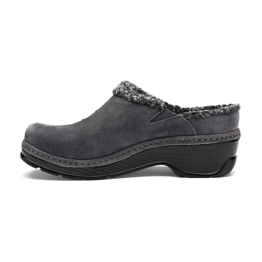 Munich | Blackened Pearl Suede - Final Sale