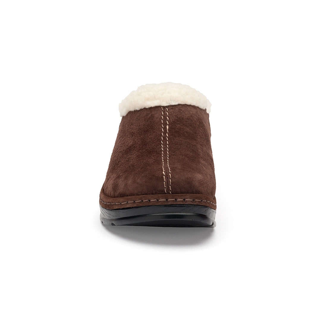 Munich | Potting Soil Suede - Final Sale