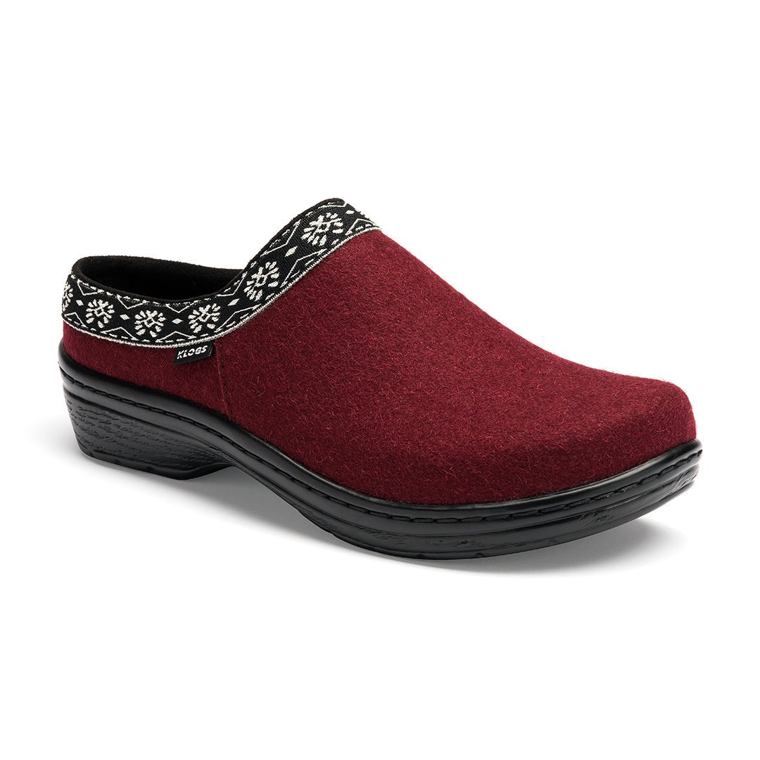 York | Tawney Port Faux Wool - Final Sale