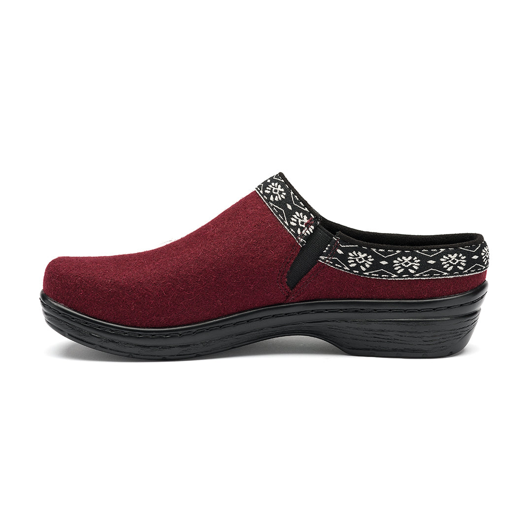 York | Tawney Port Faux Wool - Final Sale