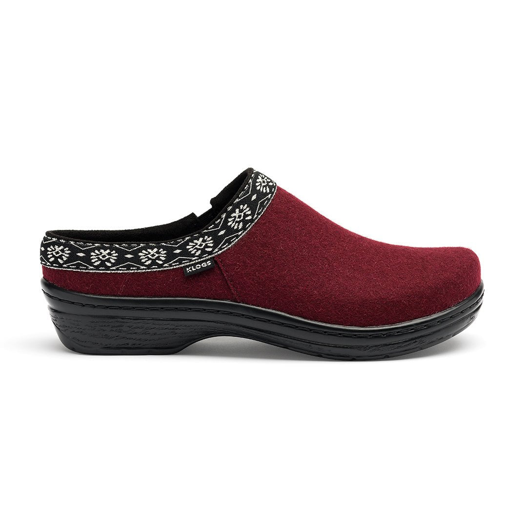 York | Tawney Port Faux Wool - Final Sale