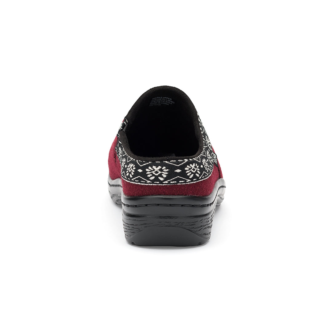 York | Tawney Port Faux Wool - Final Sale