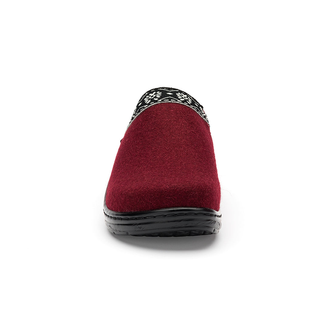 York | Tawney Port Faux Wool - Final Sale