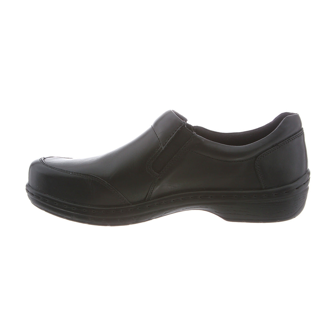 Inside view of Arbor men's shoes, highlighting the cushioned, orthotic-friendly insole and supportive interior designed for maximum comfort and support throughout the day.