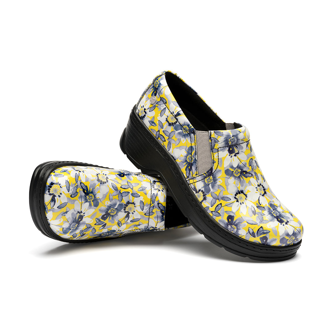 Naples | Yellow Floral Patent