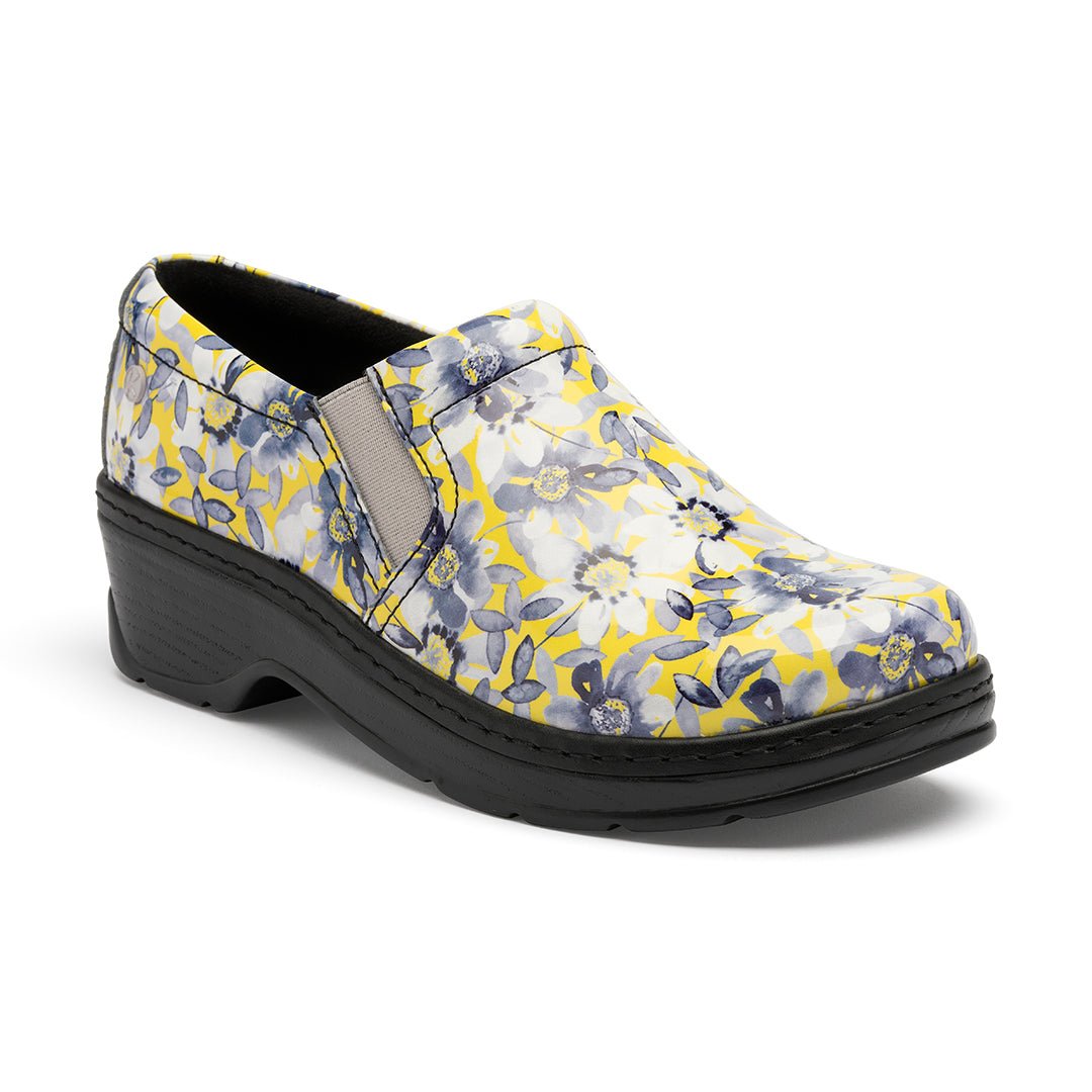 Naples | Yellow Floral Patent