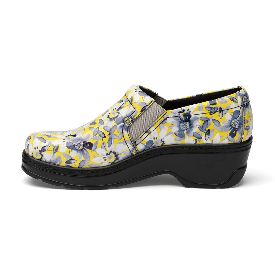 Naples | Yellow Floral Patent