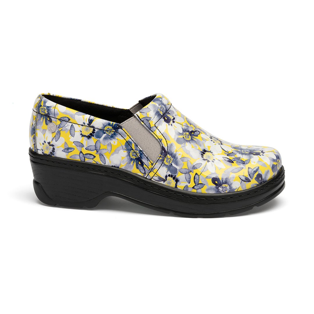 Naples | Yellow Floral Patent