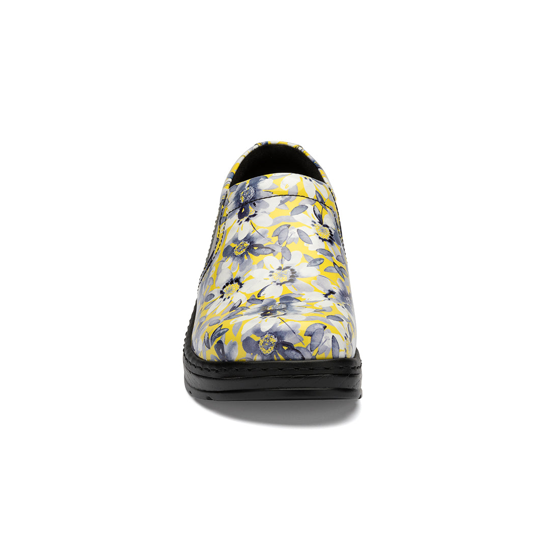 Naples | Yellow Floral Patent