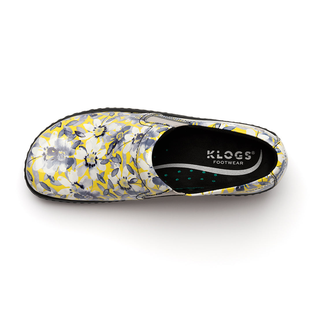 Naples | Yellow Floral Patent