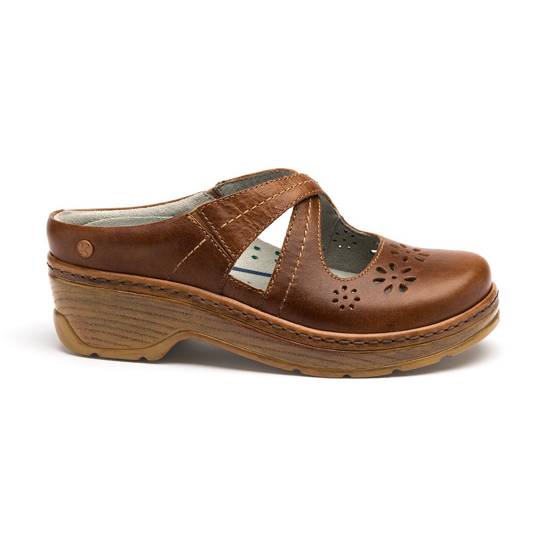 Carolina Cashew Full Grain Carolina KLOGS Footwear