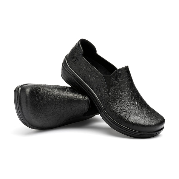 Moxy | Black Tooled – KLOGS Footwear