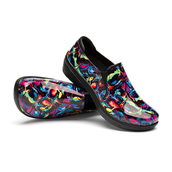 Moxy | Neon Blur Patent – KLOGS Footwear