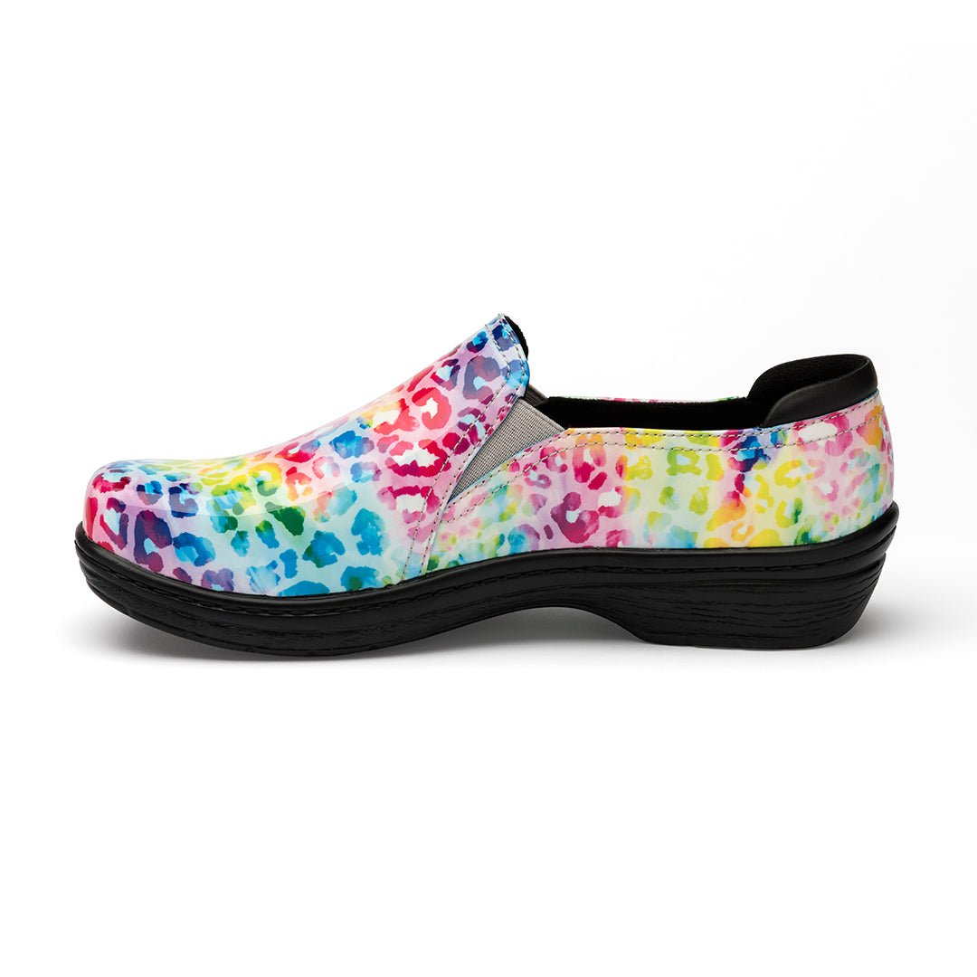 Moxy | Tie Dye Cheetah Patent