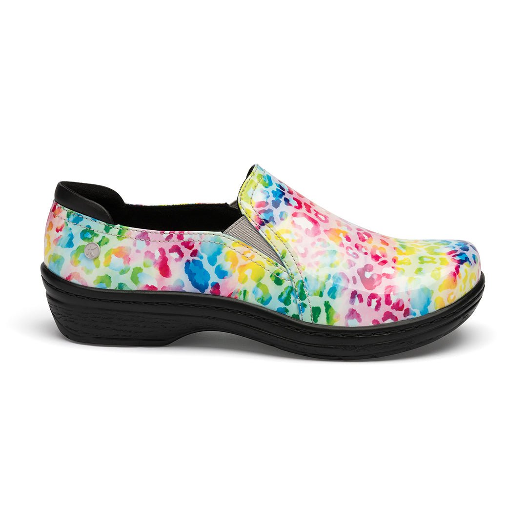 Moxy | Tie Dye Cheetah Patent