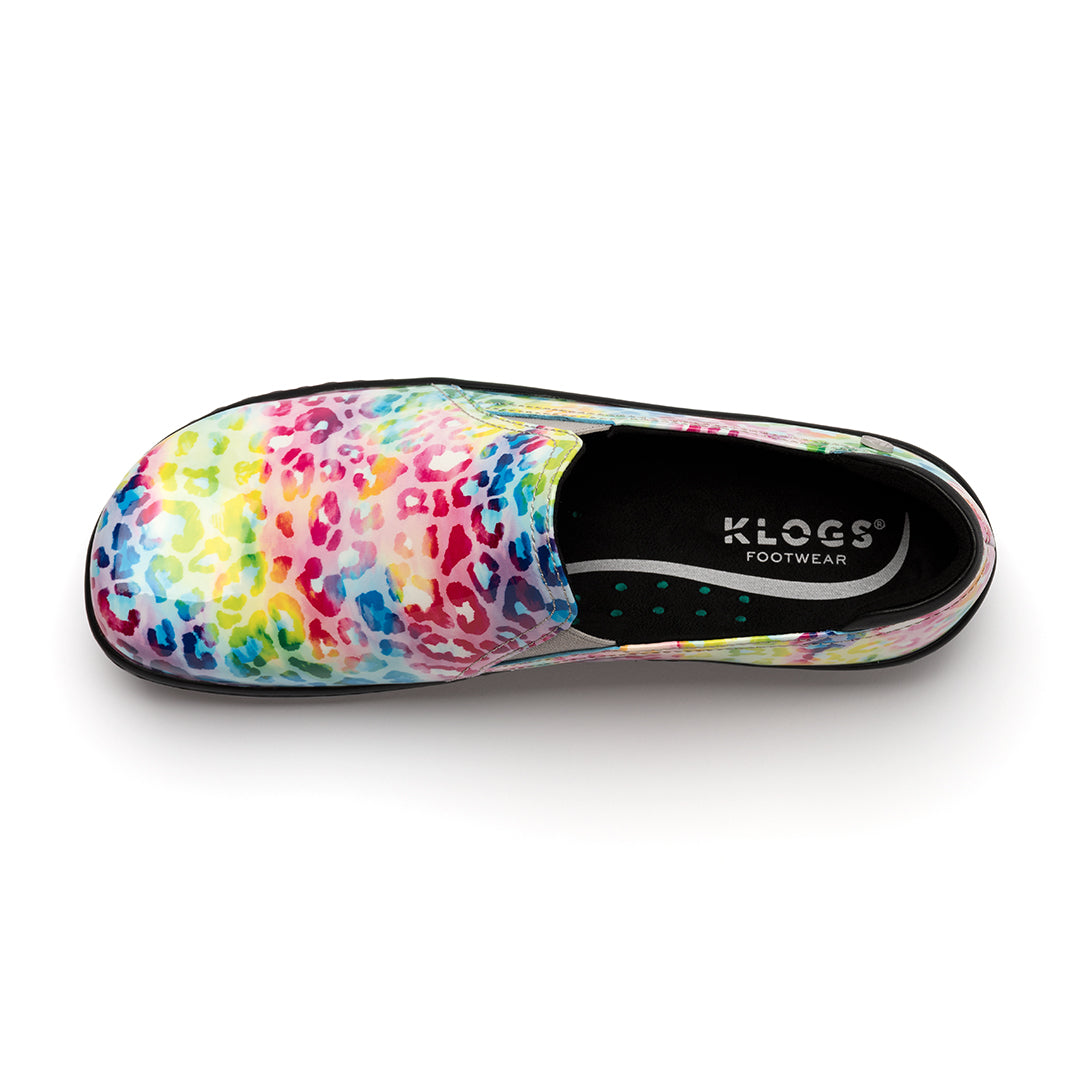 Moxy | Tie Dye Cheetah Patent