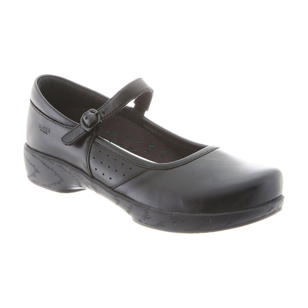 Ace Mary-Jane for women, offering an adjustable strap for a secure fit, quality leather upper, orthotic-friendly design, is ideal for teachers, nurses, and hospitality workers.