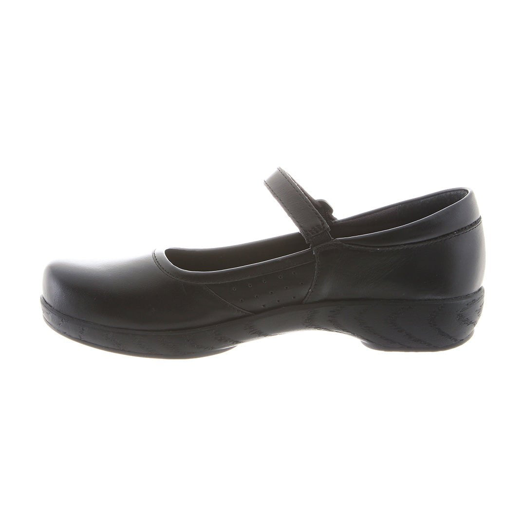 Ace Mary-Jane for women, offering an adjustable strap for a secure fit, quality leather upper, orthotic-friendly design, is ideal for teachers, nurses, and hospitality workers.