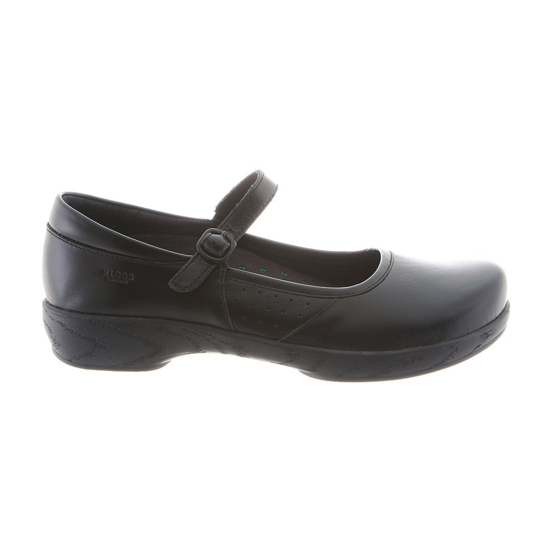 Ace Mary-Jane for women, offering an adjustable strap for a secure fit, quality leather upper, orthotic-friendly design, is ideal for teachers, nurses, and hospitality workers.