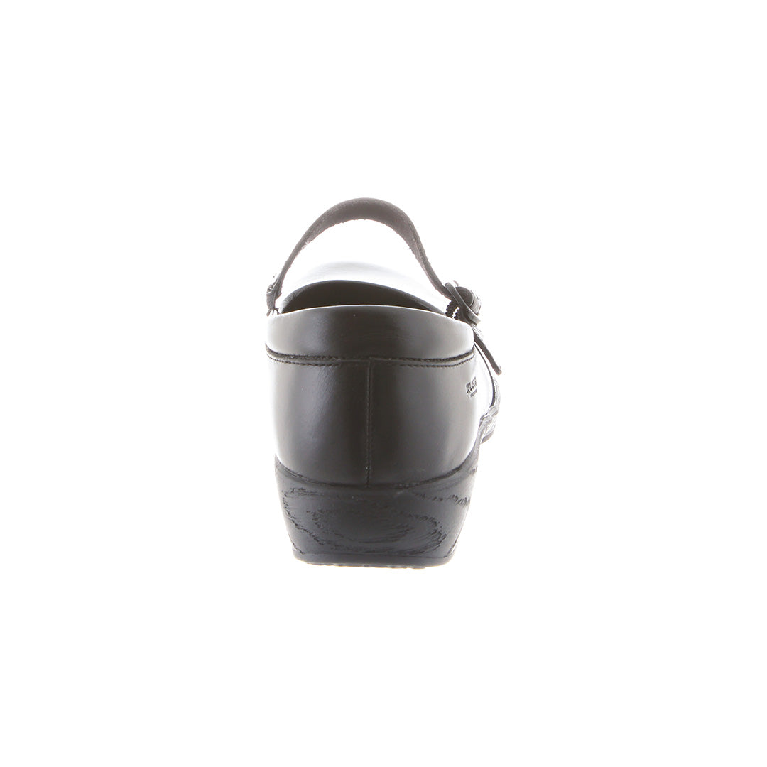 Ace Mary-Jane for women, offering an adjustable strap for a secure fit, quality leather upper, orthotic-friendly design, is ideal for teachers, nurses, and hospitality workers.