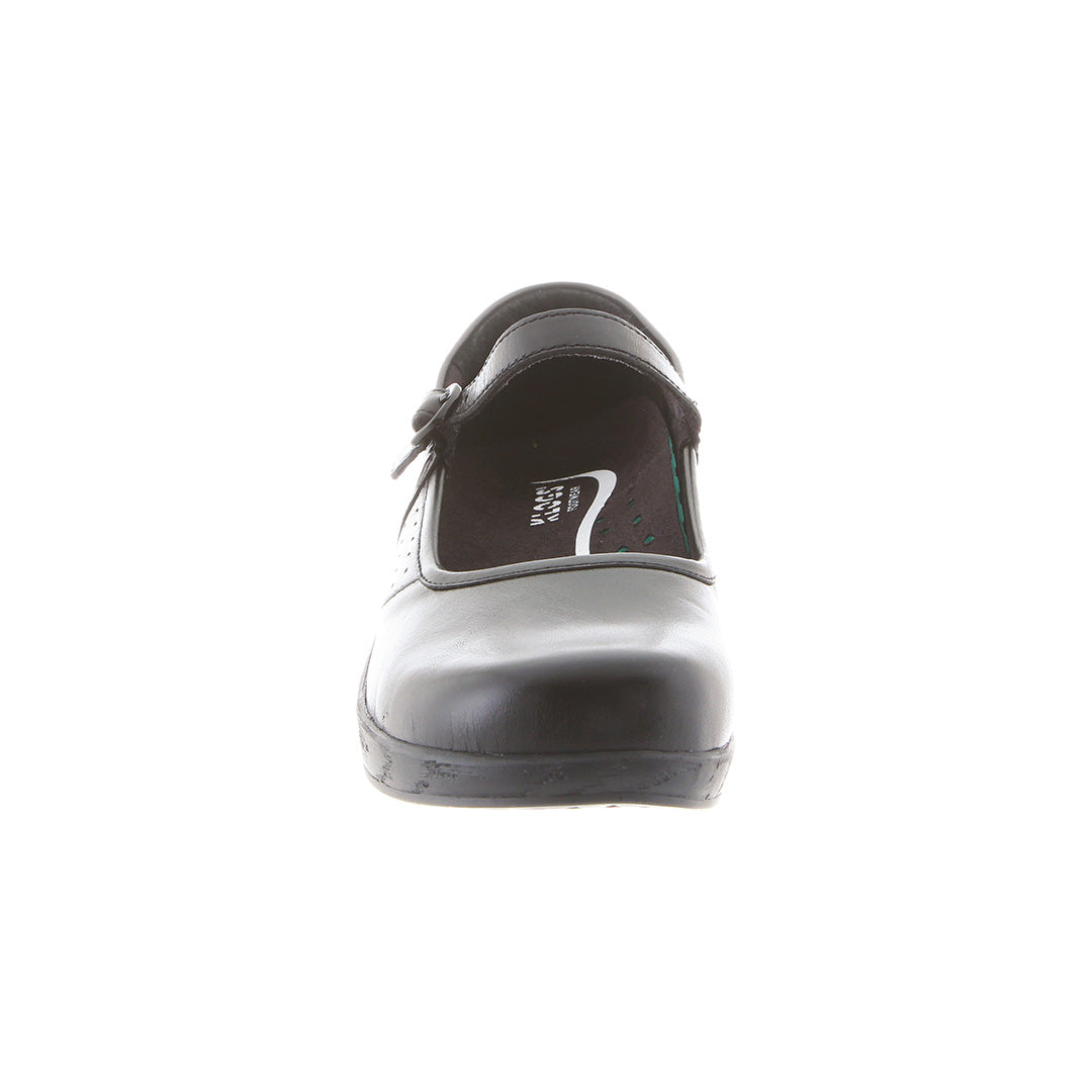 Ace Mary-Jane for women, offering an adjustable strap for a secure fit, quality leather upper, orthotic-friendly design, is ideal for teachers, nurses, and hospitality workers.