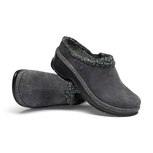 Munich | Blackened Pearl Suede - Final Sale